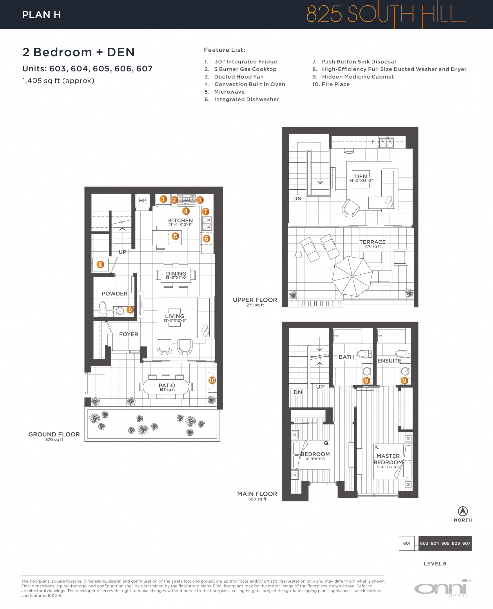 Floor plan for 2 beds, 1.5 baths, 1385 sqft